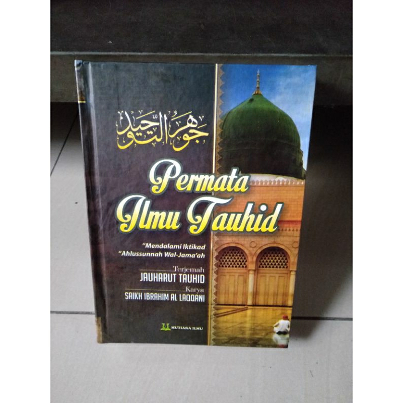 Jual Permata Ilmu Tauhid Terjemah Jauhar Tauhid Shopee Indonesia