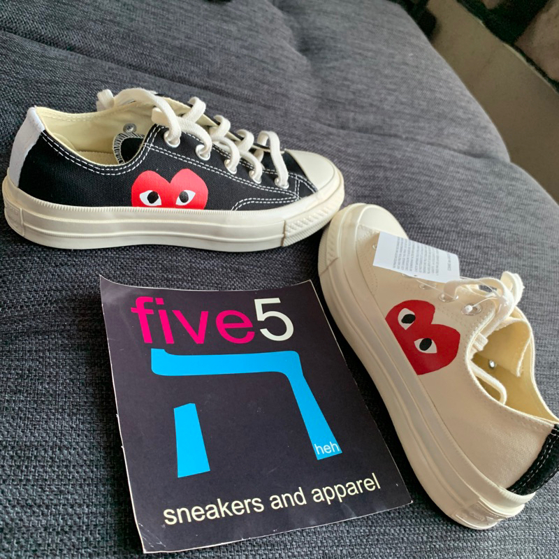 Jual Converse Chuck 70 Comme Des Garcons Play Terlengkap Harga