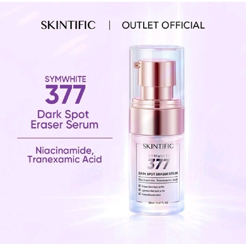Jual SKINTIFIC SymWhite 377 Dark Spot Eraser Serum 20ml Shopee Indonesia