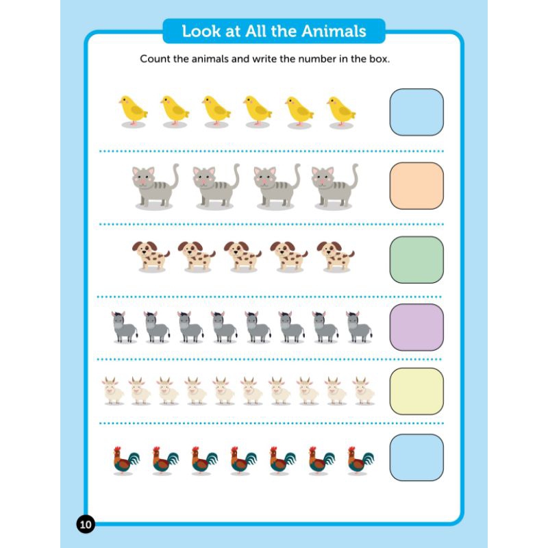 Jual Learn about numbers (PDF file) | Shopee Indonesia