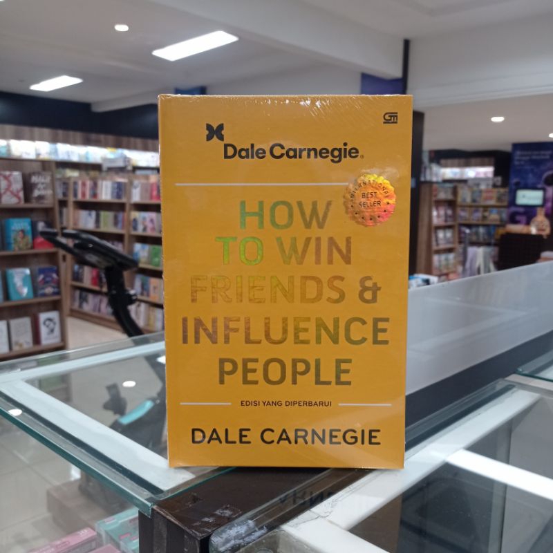 Jual Buku How To Win Friend And Influence People Dale Carnegie Original Shopee Indonesia