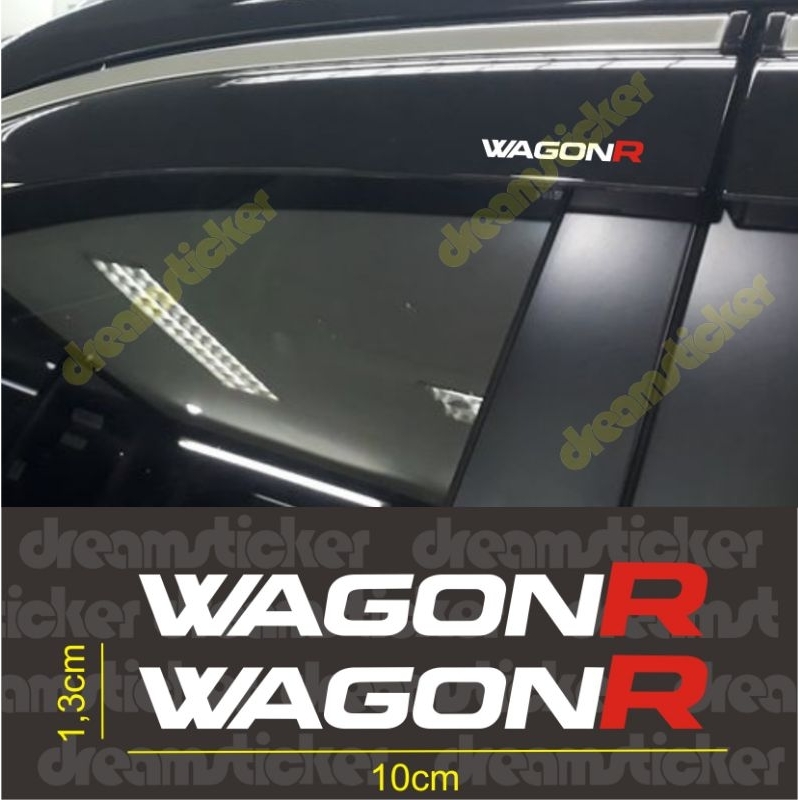 Jual Cutting Sticker Talang Air Mobil Suzuki Karimun Wagon R Stiker Car ...
