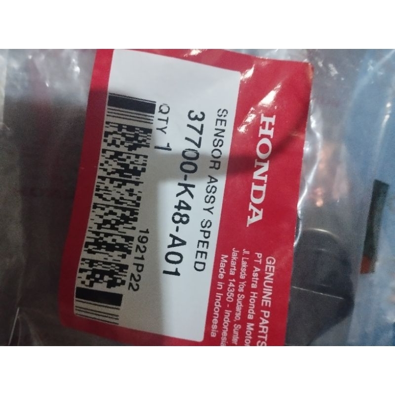 Jual sensor Assy speed beat esp original ahm | Shopee Indonesia