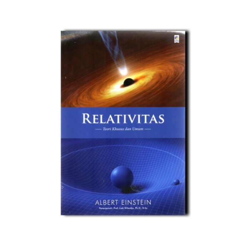 Jual Relativitas: Teori Khusus Dan Umum - Albert Einstein (Original ...