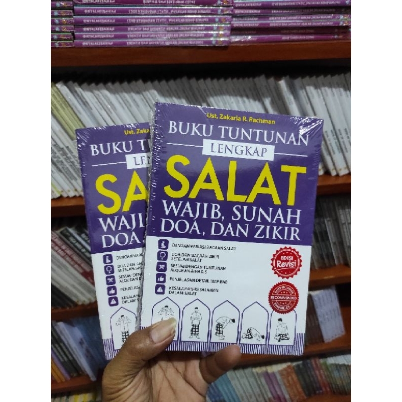 Jual BUKU BEST SELLER TUNTUNAN SHALAT LENGKAP WAJIB, SUNAH DOA&DZIKIR ...