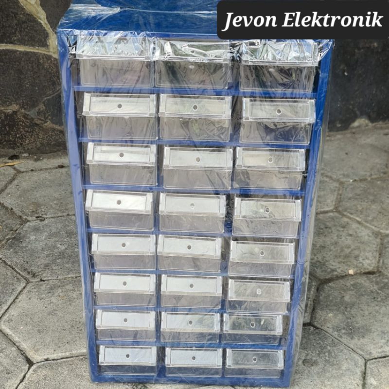 Jual Raaco Rak Komponen isi 24 60 Slot Laci Export Quality Raako Racco ...
