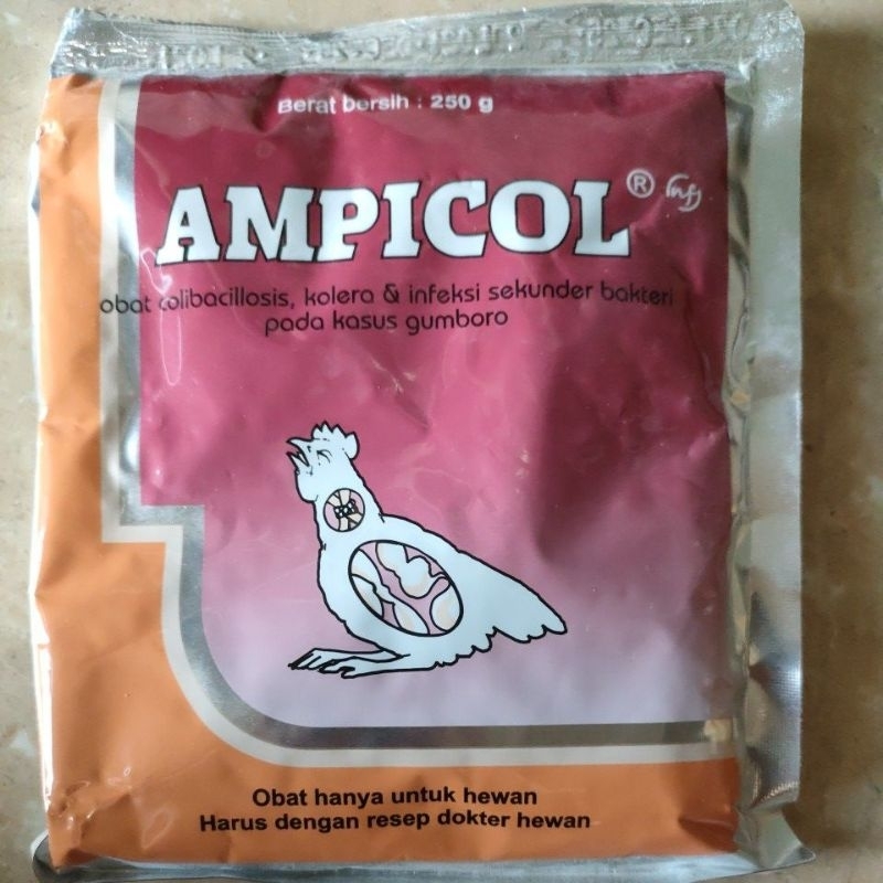 Jual Ampicol Obat ayam, Obat Hewan | Shopee Indonesia