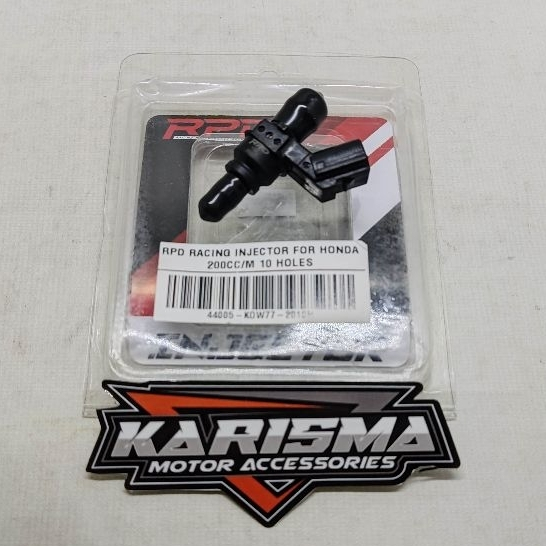 Jual Injector Injektor RPD Racing 200cc 10H Honda | Shopee Indonesia