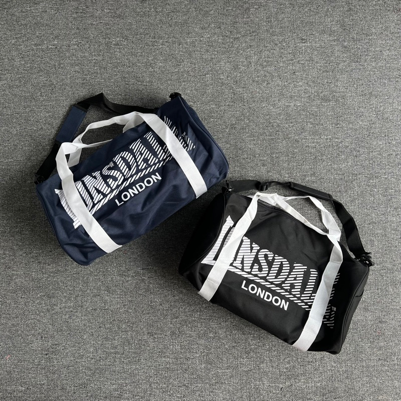 Lonsdale London Barrel Bag Lonsdale Lonsdale Barrel Bag Mnwear