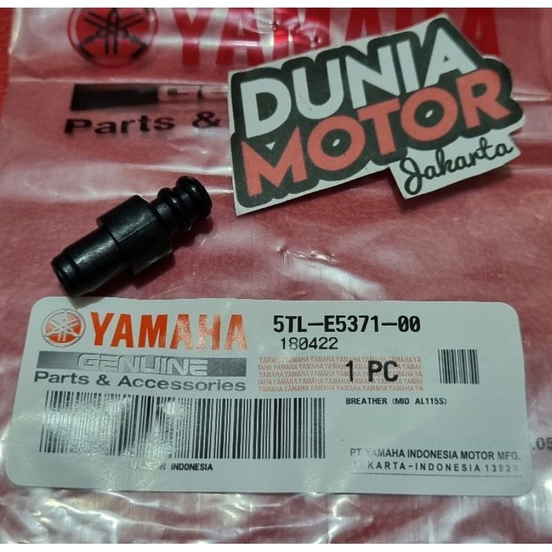 Jual Pipa hawa mio original yamaha pipe breather mio pipa cvt mio pipa