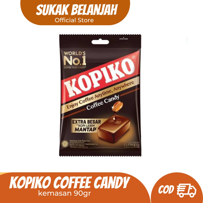 Jual Kopiko Permen Kopi Kopiko 90g Kopiko Coffee Candy Shopee Indonesia