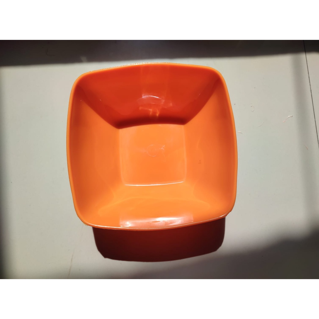 Jual Mangkok kotak plastik Ukuran Jumbo / Mangkok Palstik Ruby ...