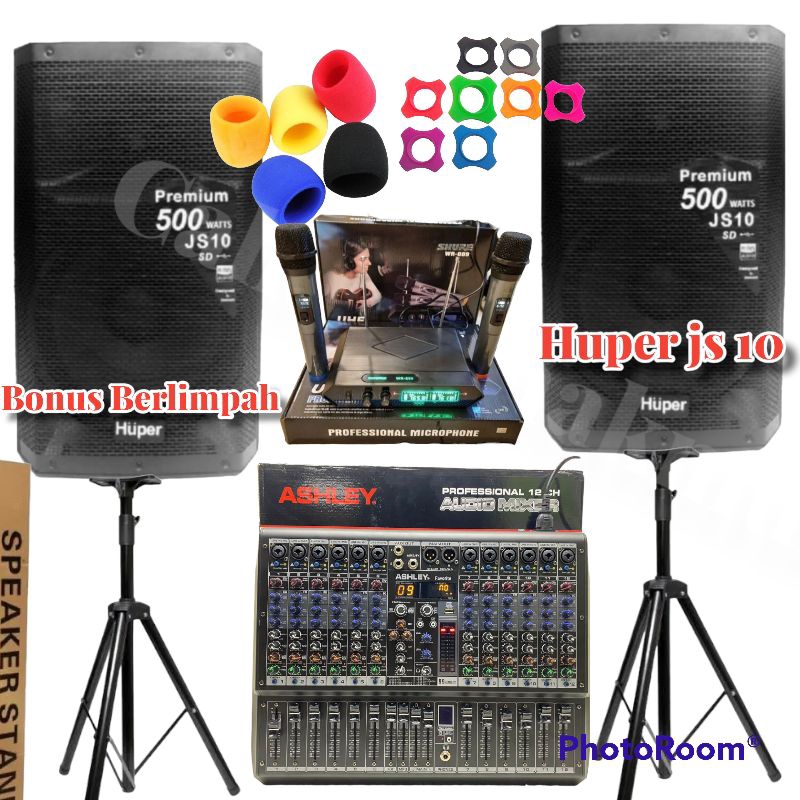 Jual Paket Soundsystem Outdoor Indoor Huper Js Profesional Sound Js