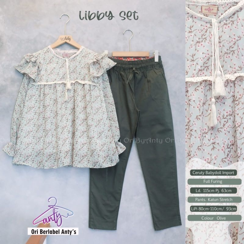 Jual LIBBY SET BY ANTY | Shopee Indonesia