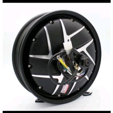 HELEVIA Motore Ruota 11 Pollici Per Scooter Elettrico - 2000W-5000W 48V-72V