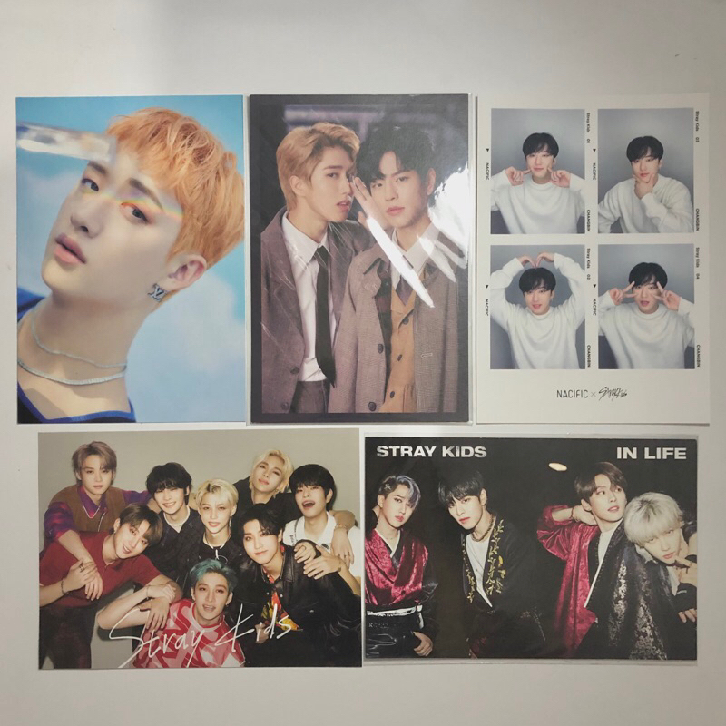Jual [OFFICIAL] Postcard Stray kids fankit 2nd gen fanship fanmeet skzx