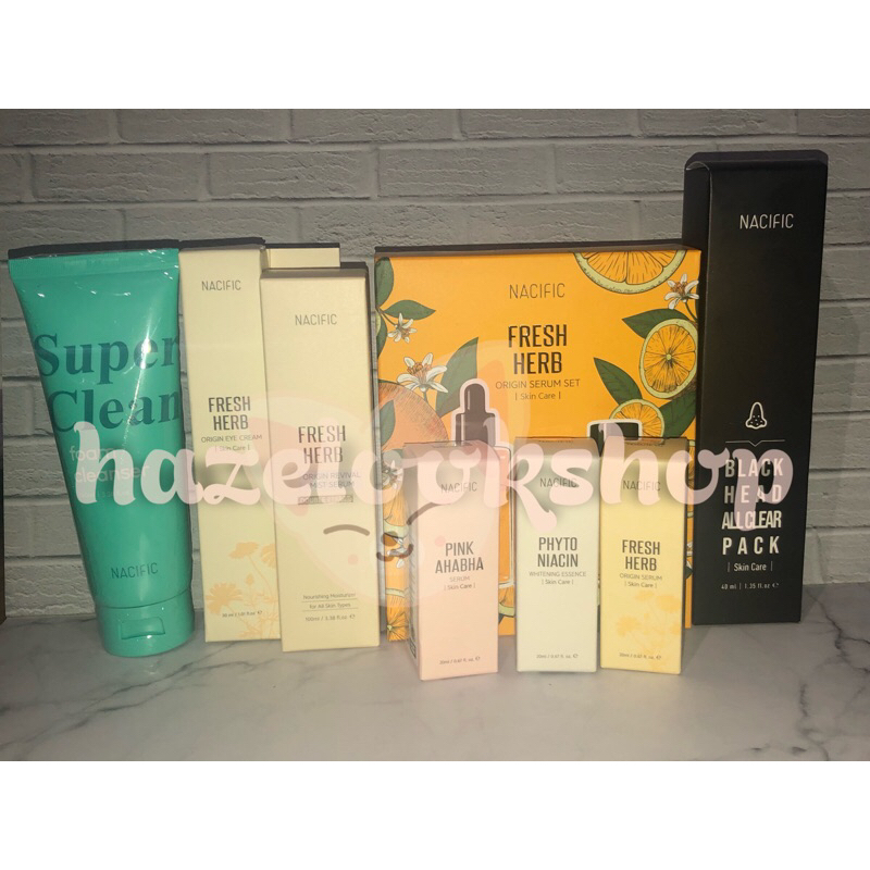 Jual MINI SERUM NACIFIC FRESH HERB PINK AHA BHA PHYTO NIACIN WHITENING