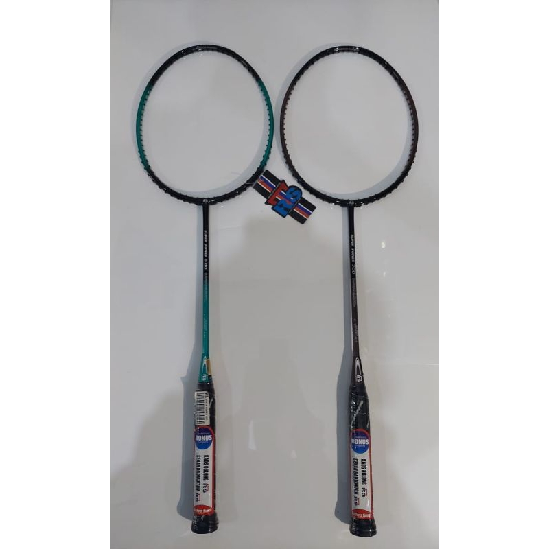 Jual Raket Badminton Merk Rs Super Power Series + Bonus Kaos, Tas dan ...