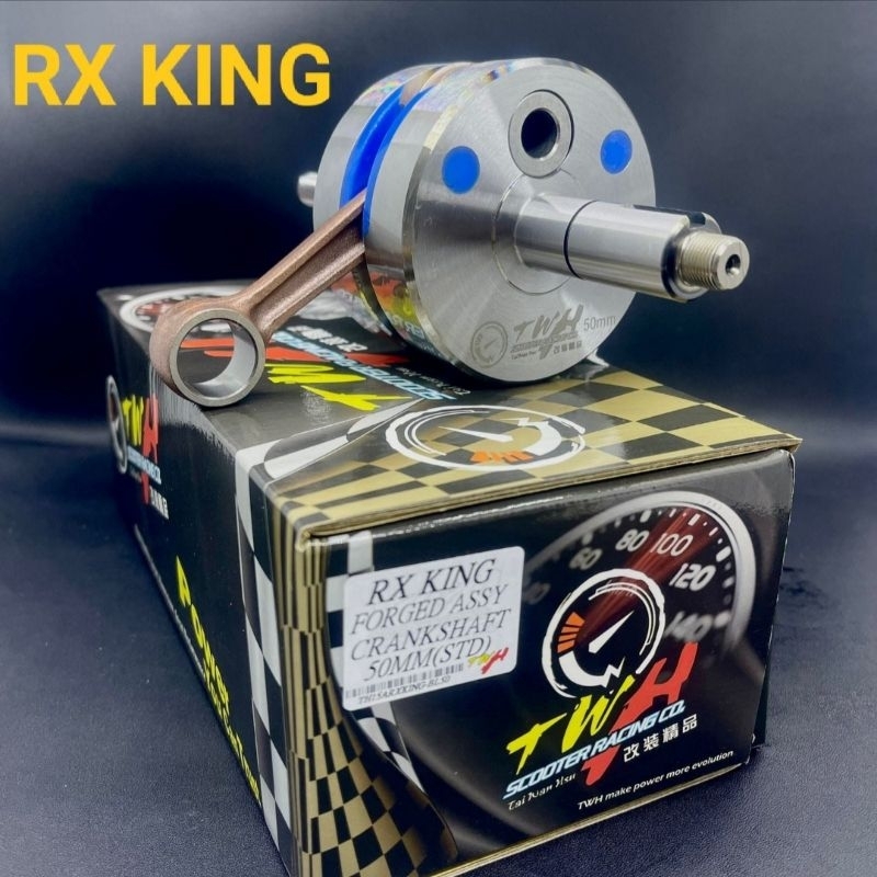Jual KRUK AS YAMAHA RX KING TWH RACING FORGED PLUS TEFLON STANDAR DAN ...