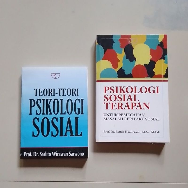 Jual TEORI TEORI PSIKOLOGI SOSIAL | Shopee Indonesia