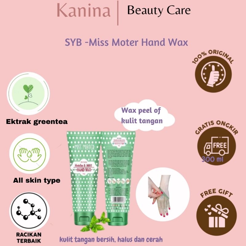 Jual READY SIAP KIRIM Syb Hand Wax Miss Moter Hatomugi And Matcha Wax