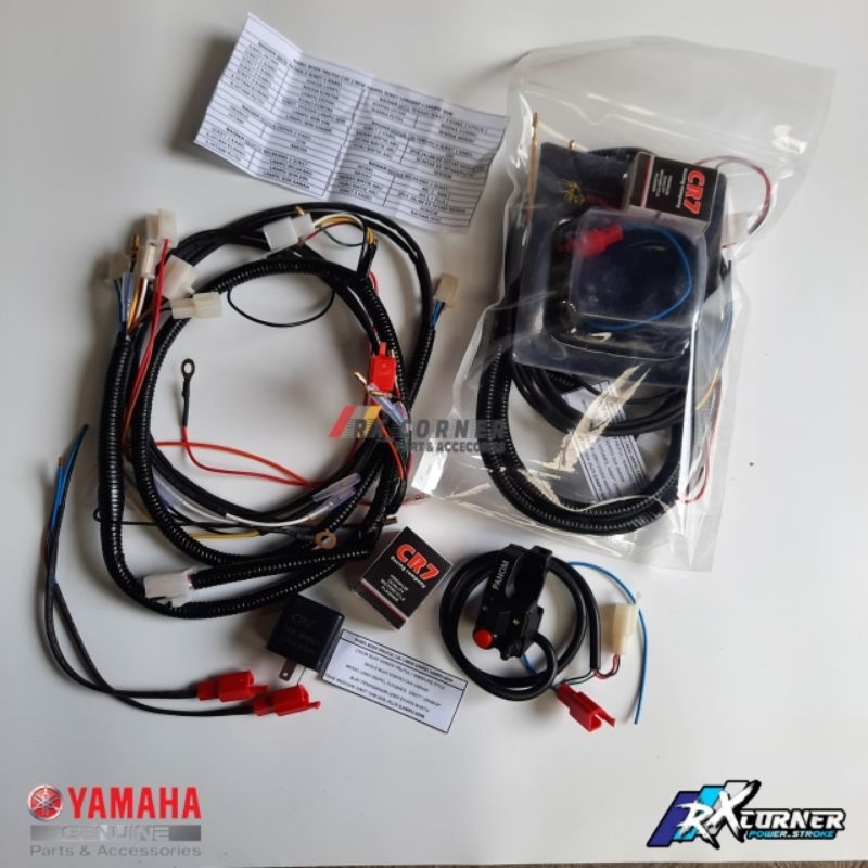 Jual kabel bodi body + sein saklar flasher non saklar style stel stelan ...