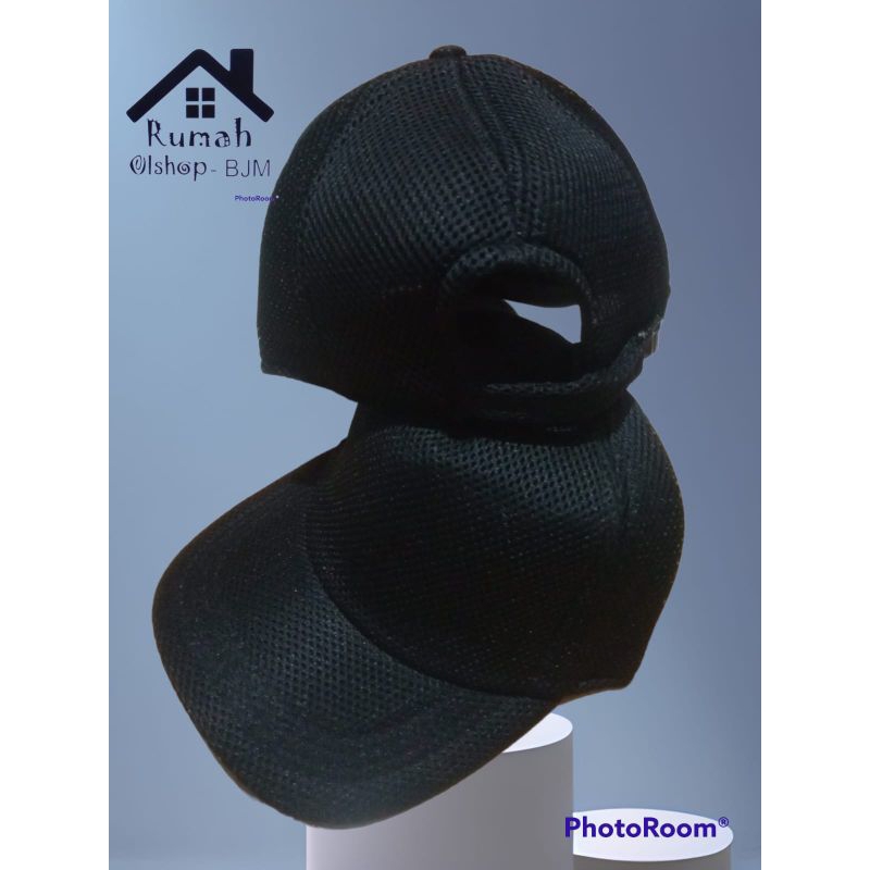 Jual topi doble mes hitam polos dewasa | Shopee Indonesia