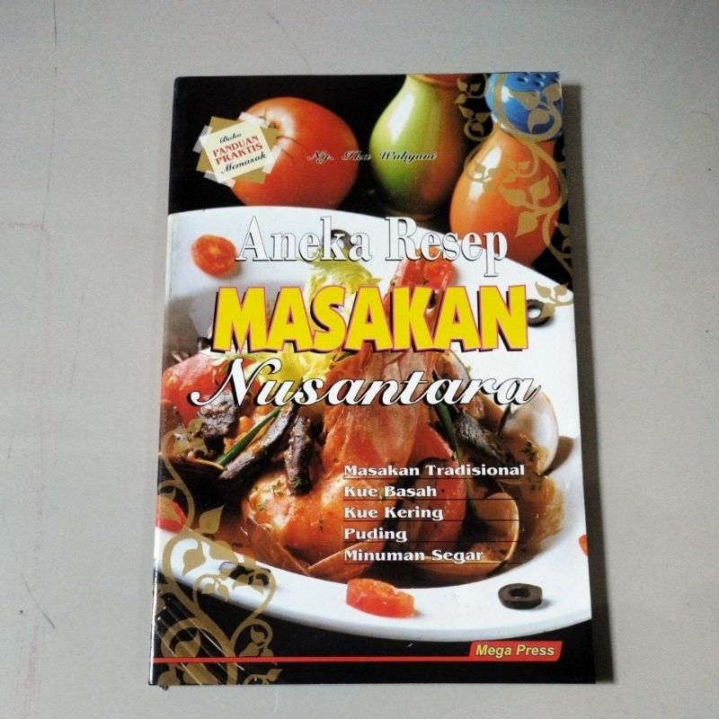 Jual Aneka Resep Masakan Nusantara Edisi Lengkap Shopee Indonesia