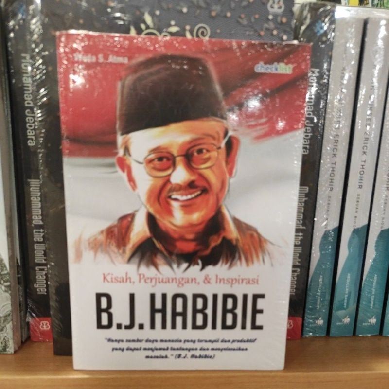 Jual KISAH PERJUANGAN DAN INSPIRASI B. J HABIBIE | Shopee Indonesia