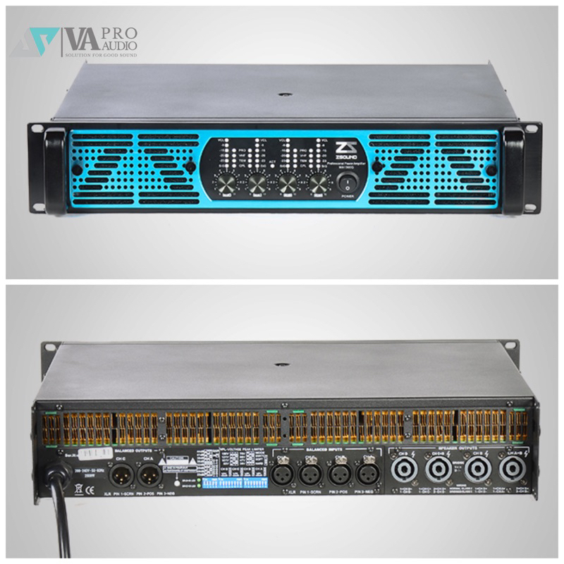 Jual zsound Ma1300 ma2400 power amplifier original Shopee Indonesia
