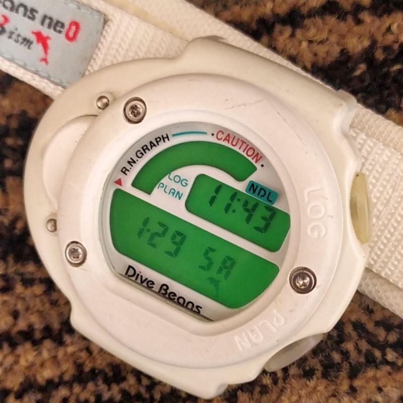 Jual DIVE BEANS NEO BRIDGESTONE DIVE COMPUTER WATCH | Shopee Indonesia