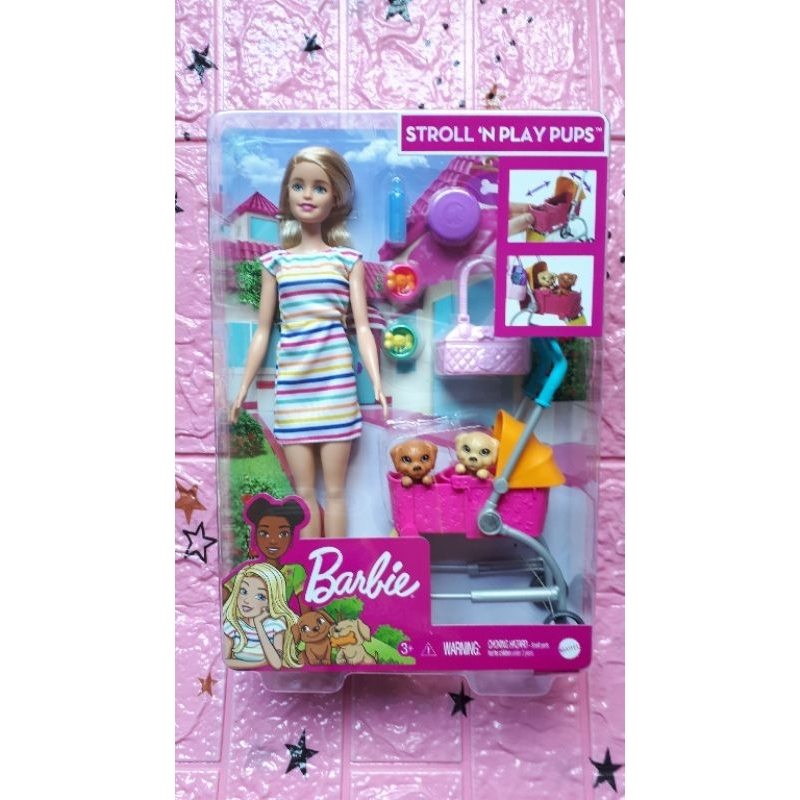 Jual Barbie Playset Original Mattel | Shopee Indonesia