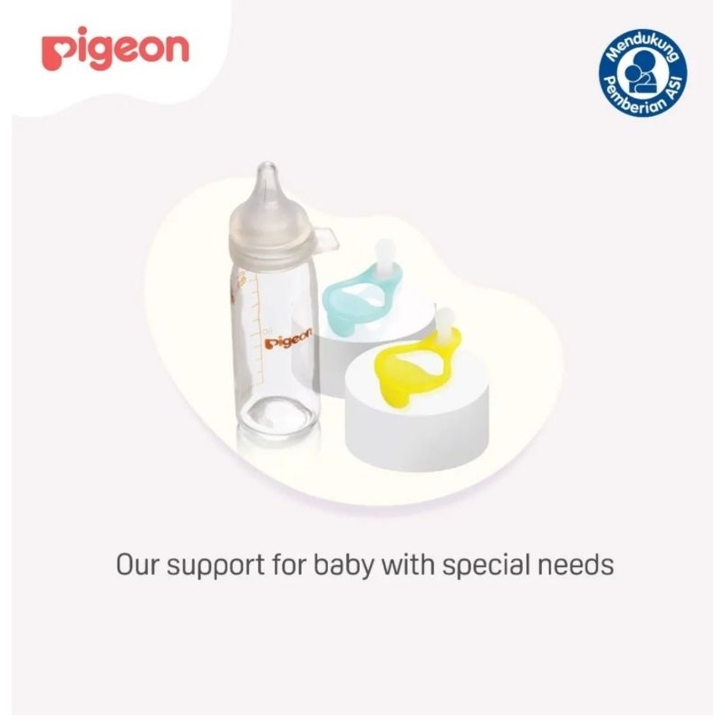 Jual Pigeon Nursing Bottle For Premature Baby / Botol Susu Kaca Pigeon
