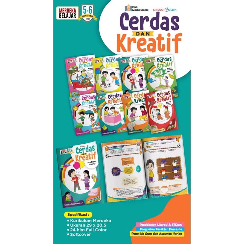 Jual Buku Paud Kurikulum Merdeka | Shopee Indonesia