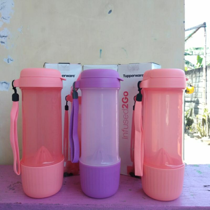 Paket Promo Tupperware Pink 2