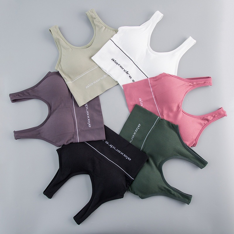 Jual (BISA COD) SPORT BRA FREE SIZE BH WANITA (A05) Shopee Indonesia