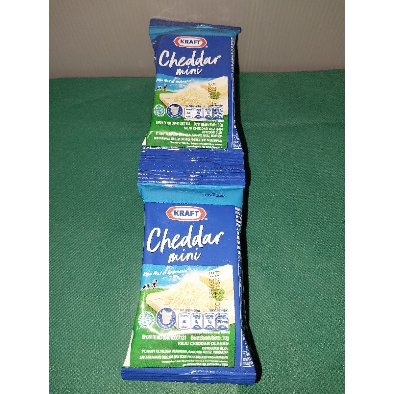 Jual keju kraft mini 30gr | Shopee Indonesia