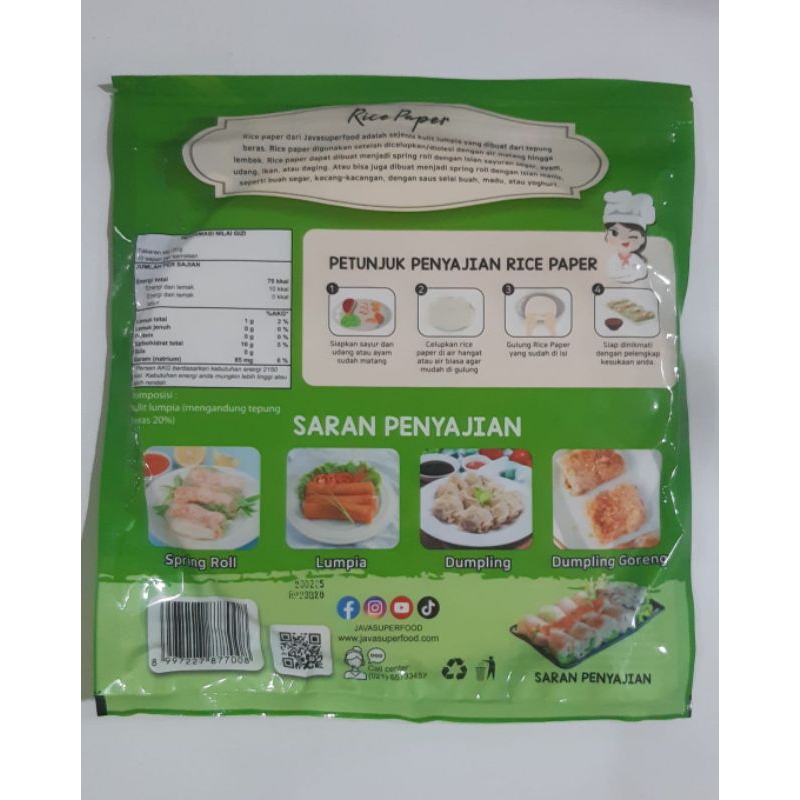 Jual JSF Rice paper 200gr | Shopee Indonesia