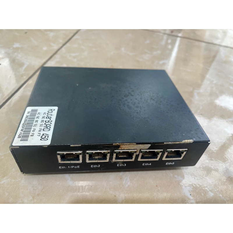 Jual mikrotik RB 450 | Shopee Indonesia