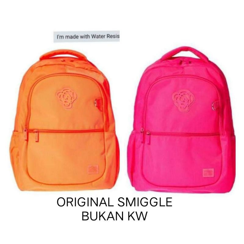 Jual SMIGGLE NEON SORBET BACKPACK ORIGINAL Shopee Indonesia