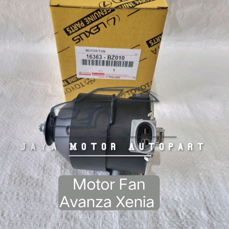 Jual Motor Fan Radiator Avanza Xenia Rush Terios Denso | Shopee Indonesia