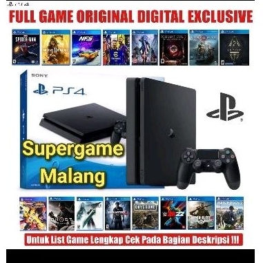 Jual 2024 ps4 slim