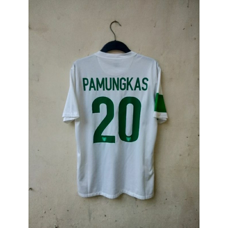 Jual Jersey Baju Bola Timnas Indonesia Away AFF Cup 2012 Original ...