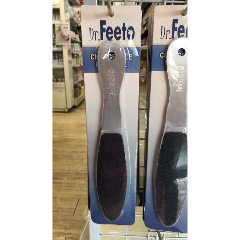 Jual Gosokan tumit kaki Dr Feeto / foo file stainless steel handle ...