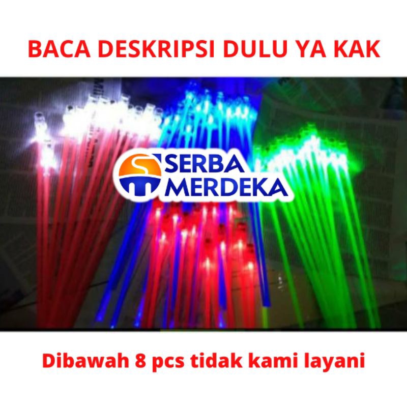 Jual Lighstick Ligh Stick Lampu Takbiran Light Stick Lightstick Led Lampu Stik Obor Elektrik