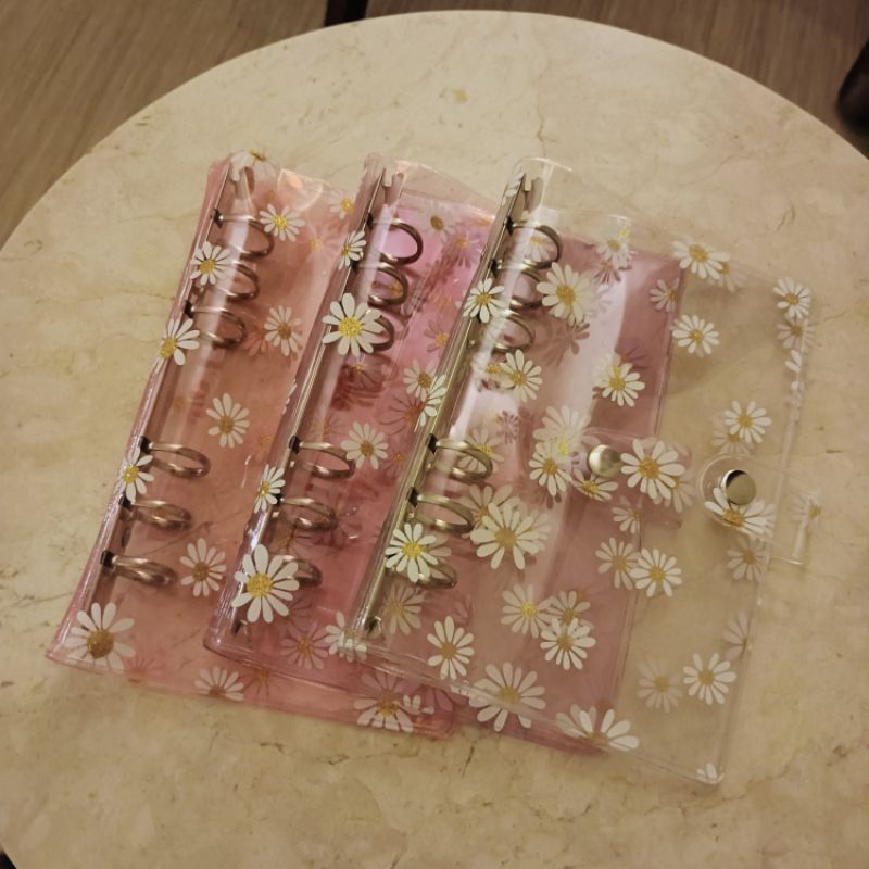 Jual Binder A6 Daisy 6 Lubang Transparan Binder Keuangan Binder