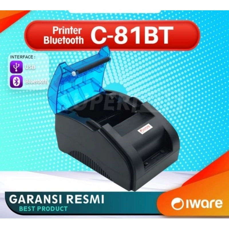 Jual Printer Thermal Bluetooth 80mm | Shopee Indonesia