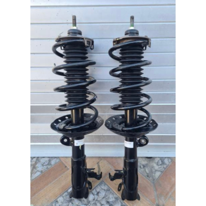 Jual Shockbreaker plus Coil spring per Depan Komplit Honda Jazz Rs Ge8 ...