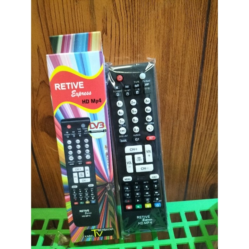 Jual Remote Receiver HD MP4 Retive | Shopee Indonesia