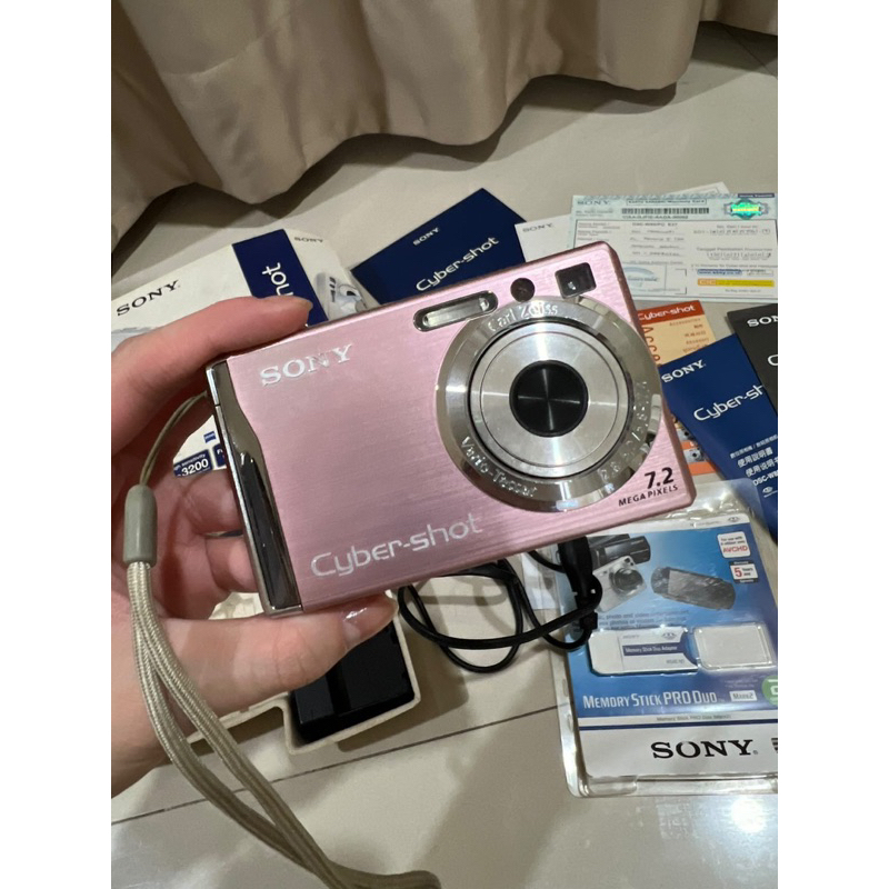 Jual Sony Cybershot DSC-W80 Pink Digicam | Shopee Indonesia